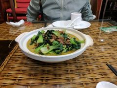 河蚌青菜-老季市·三代非遗传承·地标美食老汁鸡(工农路店)
