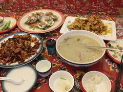 -闯关东东北农家菜(崂山石老人店)