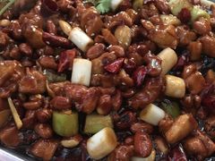 宫保鸡丁烤鱼-锦尚阁烤鱼•天津菜(宣武门胡同店)