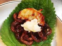 -喜儿家铁网烤章鱼(弘大店)