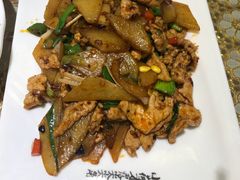 盐煎肉-芳芳餐厅(白沙路店)