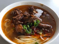 红烧牛肉面-上海为民商行清真饭店(南大路店)
