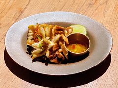 炭烤菌菇与黑松露油醋-SHAN山(前滩太古里店)