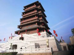 -西安汉城湖景区