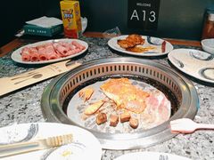 -阪尚皇·原切牛排·烤肉火锅自助(北京路店)