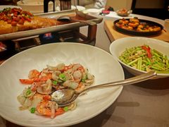 黑松露百合凤尾虾-徽州小镇(高新店)