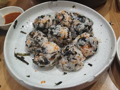 飞鱼籽紫菜拌饭-韩国料理大力士(屏风街店)