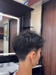 -潮流町·男士烫染发型定制