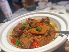客家竹笋干焖老鸭-嘉宴·精致客家菜