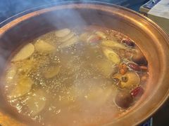 羊蝎子火锅-眼镜哥浦江夜宵大本营