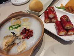 脆鱼皮艇仔粥-蔡澜点心·粤菜(西单大悦城店)