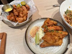 柑橘柚子炸鸡-卡朋西餐(悦汇城店)