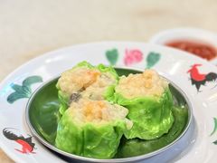 翡翠蝦餃-何九海南茶店(鬼仔巷店)