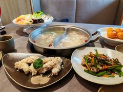 -阿源鱼捞斑鱼火锅·海鲜粥(山景尚宅店)