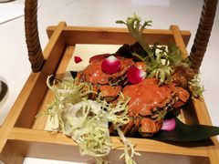 醉蟹-卯时·龙光雅宴·精致锡帮菜(惠山古镇店)