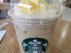 金钻凤梨拿铁-星巴克(广州中华广场B1层店)