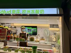 -Salud撒露欧洲冻酸奶(蓝色港湾店)