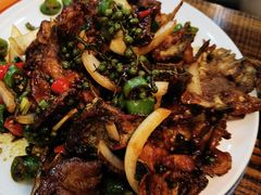 -街角等你.大连海鲜烧烤.经典铁板海鲜串(西安路店)