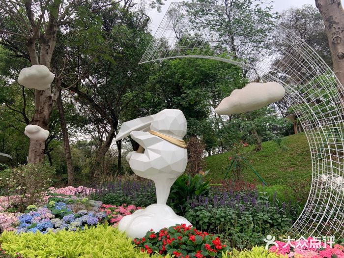 广州雕塑公园图片
