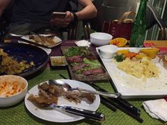 菠萝炒饭-山色西餐·柴火烤披萨