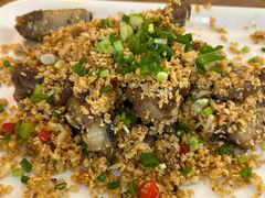 蒜香排骨-茶泡饭(李子坝店)