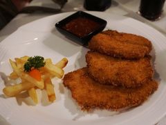 炸猪排-新侨三宝乐西餐厅(崇文门店)