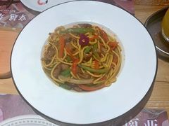 黑椒牛柳意面-麦甜创意轻食餐厅(西康路店)