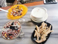-黄师奶甜品店