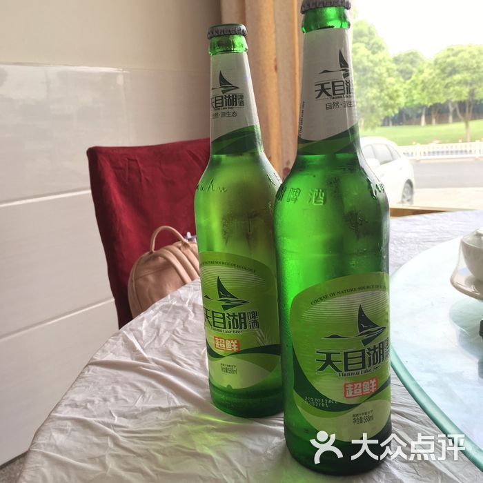 鱼水情农家菜馆天目湖啤酒图片-北京农家菜-大众点评网