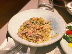 黑松露芝士培根意面-农畉LONFOOD(福田星河COCOPark店)