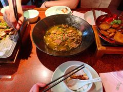 -绿茶餐厅(蓝色港湾店)