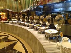 自助取餐区-芭菲盛宴·环球美食(解放碑英利国际店)