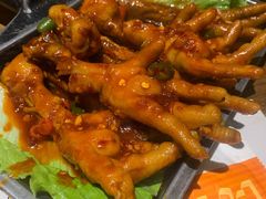 火辣鸡爪-冰川冷面·延边菜·炭烤串(观前店)