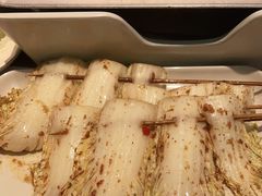 烤娃娃菜-木屋烧烤(白石洲店)