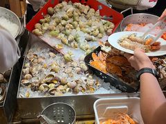 -广州中心皇冠假日酒店-环市食坊·海鲜自助餐厅