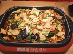 -彼酷哩活鱼现烤(中原万达店)