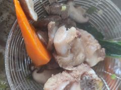 香浓牛骨汤底-牛一煲美食(江高店)