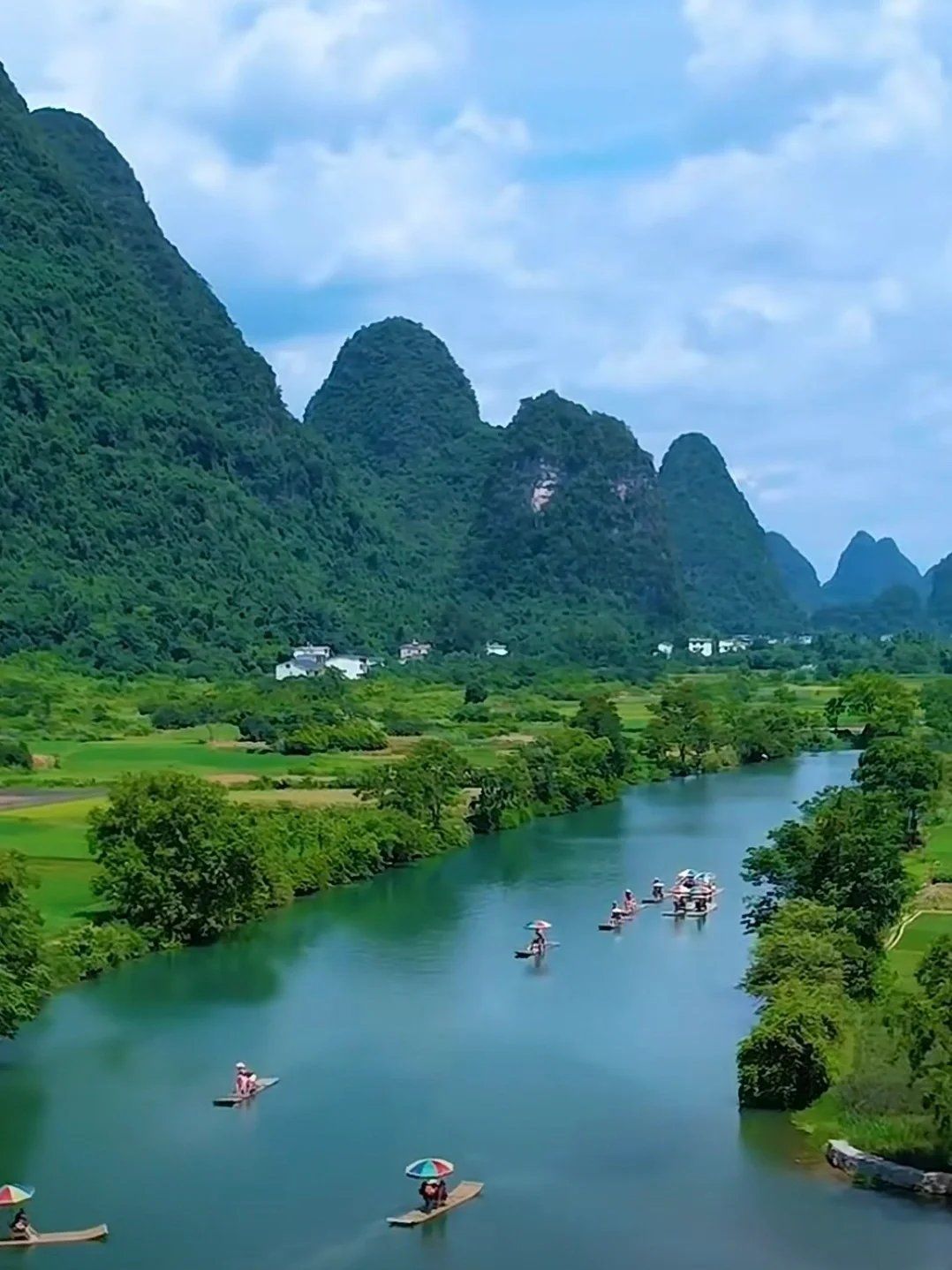 旅途的风景,乡村美景!