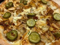 香烤鸡肉披萨-ELI FALAFEL Lebanese&Mediterranean黎巴嫩美食(富城路店)