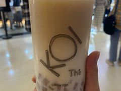 豆奶乌龙茶冰-KOI Thé(正佳广场店)