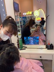 -爆米花儿童美发乐园(长白万象汇店)