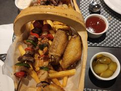 小食拼盘-188西餐厅(园林宾馆店)