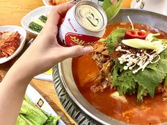 -喇喇排骨火锅·传统韩式脊骨汤(望京西园总店)
