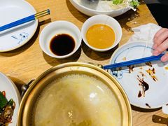 酸菜火锅面-小大董·烤鸭(五棵松店)