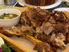 囊坑碳烤羊排-四海回族饭店(前进大街店)