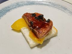 法式鱼子酱鹅肝-大渔铁板烧(蛇口店)