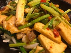干锅千叶豆腐-宴桃园(门头沟店)