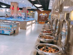 自助取餐区-皇家园林酒店