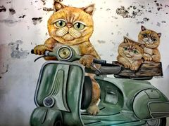 -槟城街头艺术街区