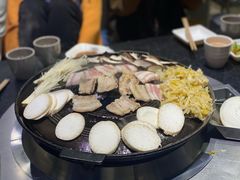 -海花锅盖烧烤店(怡馨家园店)